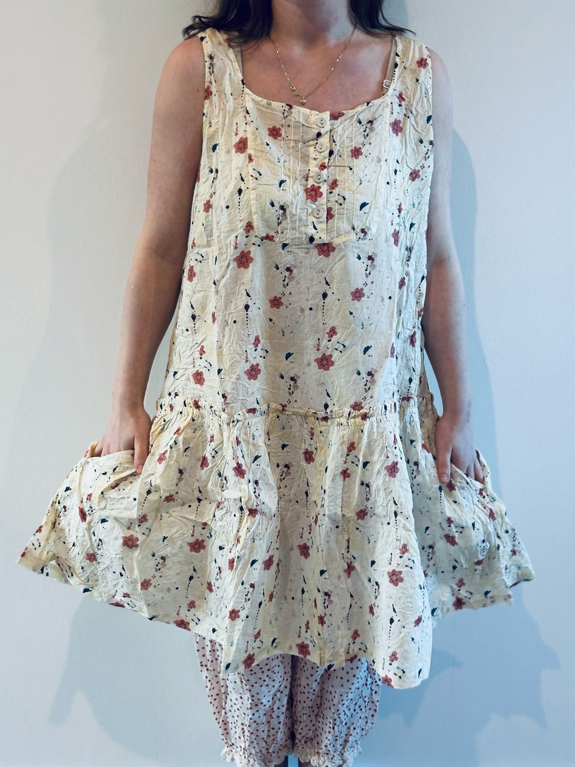 Ewa i Walla Kleid Tulsa 33414 SS26 Original Flower Voile