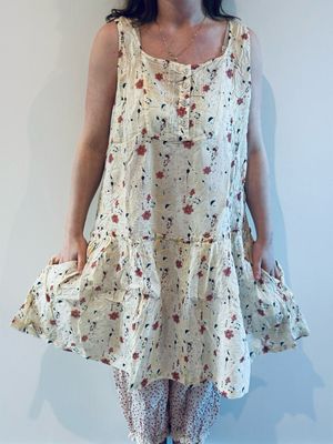 Ewa i Walla Kleid Tulsa 33414 SS26 Original Flower Voile L