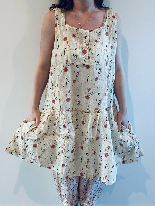 Ewa i Walla Kleid Tulsa 33414 SS26 Original Flower Voile