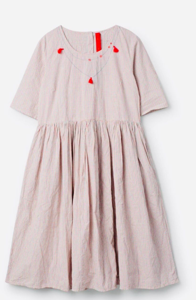 Ewa i Walla Kleid Pearl SS26 Original Cotten 55940