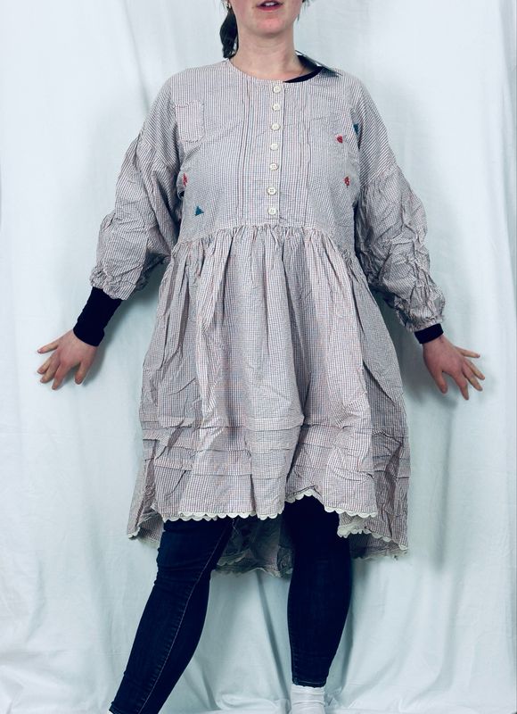 Ewa i Walla Kleid Pearl SS26 Original Cotten 55940