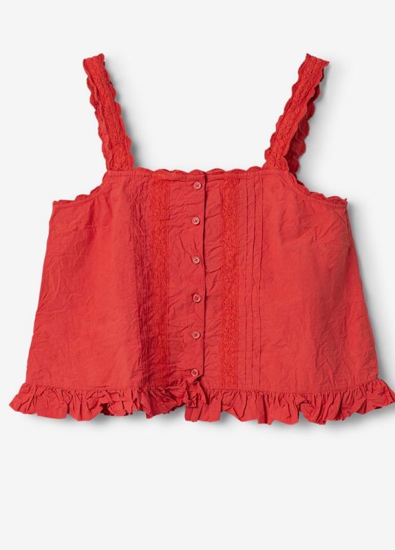 Ewa i Walla Evalie Top Rose Cotten SS26 33406