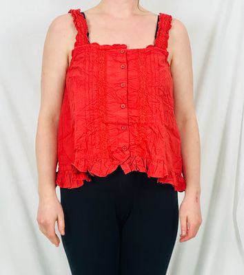 Ewa i Walla Evalie Top Rose Cotten SS26 33406