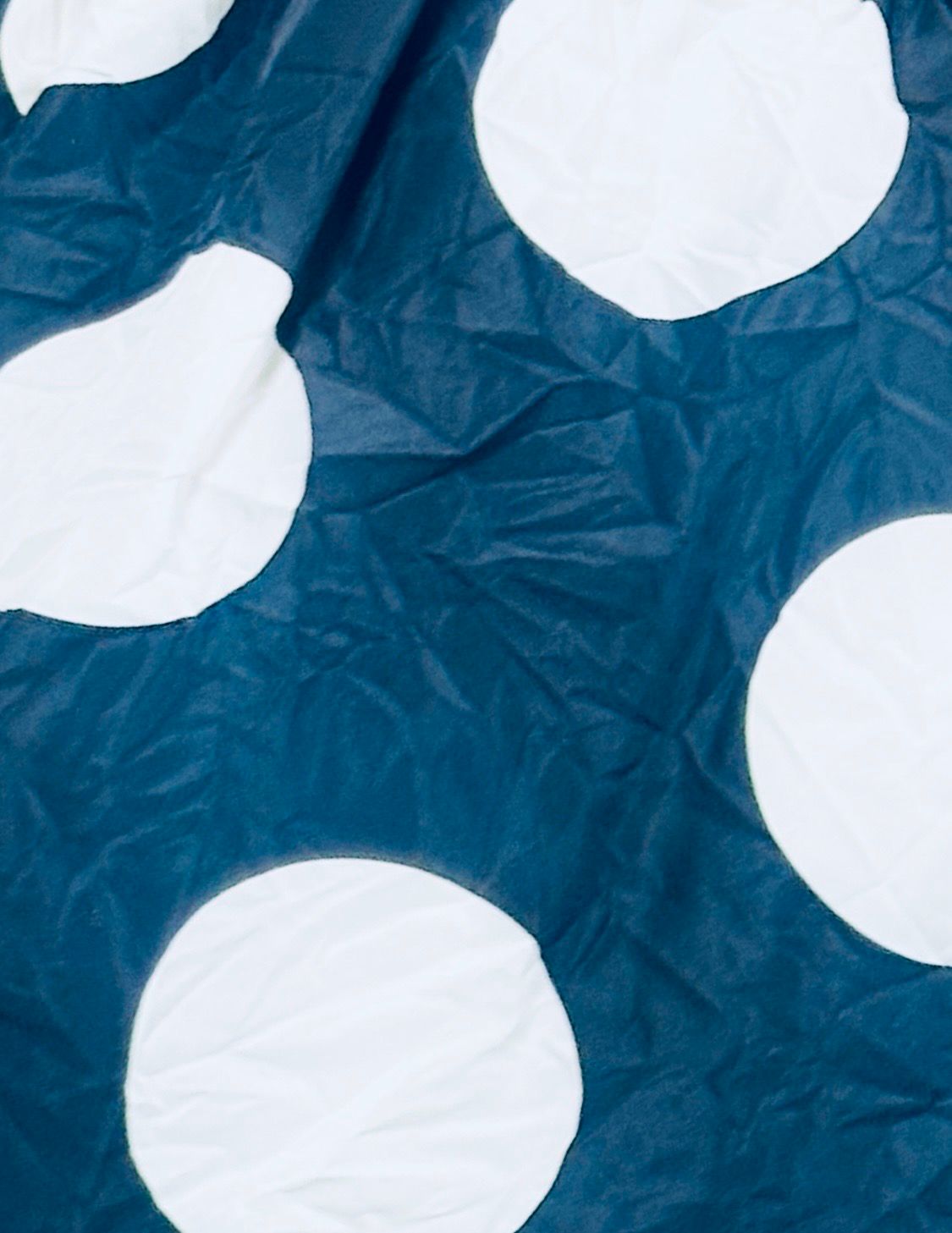 Pluslavie/PLÜ Scarf Blackwhitedots One Size 1762 SS26