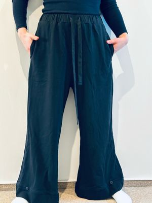 Pluslavie/PLÜ PLÜ Pant SS26 Black 10012 XS