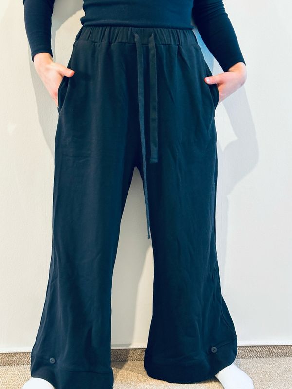 Pluslavie/PLÜ PLÜ Pant SS26 Black 10012 XS