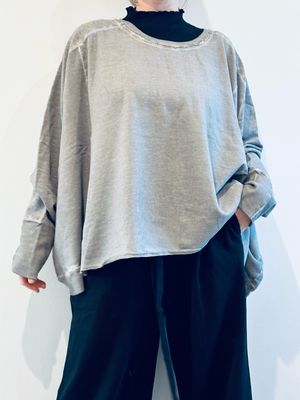 Pluslavie/PLÜ Wideshortsweat SS26 One Size Cement 2105 Pluslavie/PLÜ Wideshortsweat SS26 One Size Cement 2105