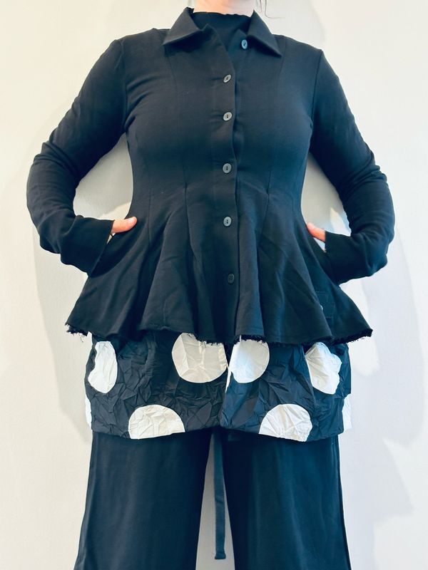 Pluslavie/PLÜ La Belle Sweat &amp; Dots SS26 2120