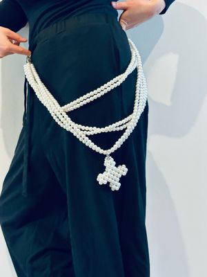 Pluslavie/PLÜ Mini Loop Pearl Plus One Size Pearl White 1566 Pluslavie/PLÜ Mini Loop Pearl Plus One Size Pearl White 1566