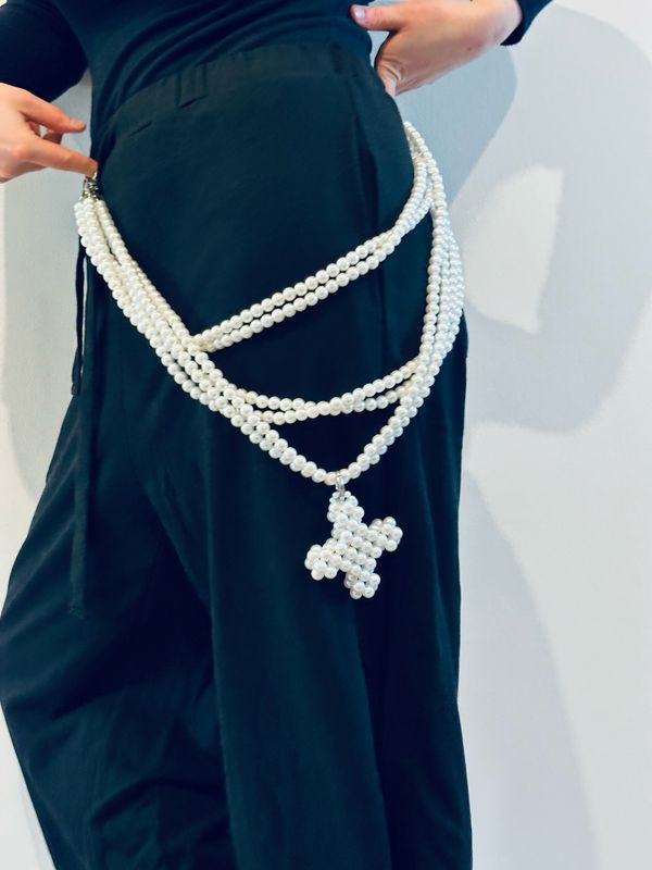 Pluslavie/PLÜ Mini Loop Pearl Plus One Size Pearl White 1566