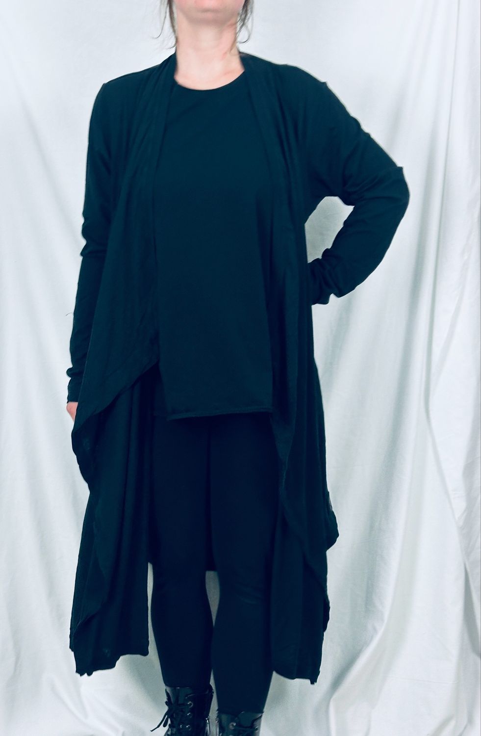 Rundholz Black Label Mantel Black One Size