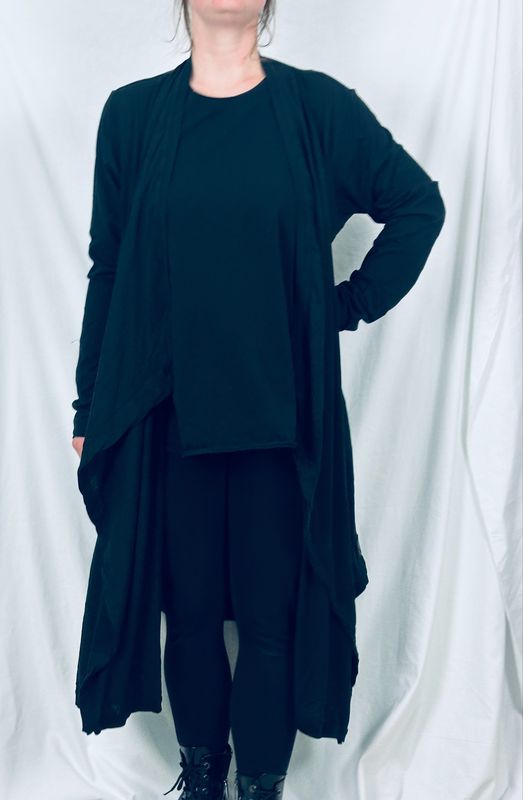 Rundholz Black Label Mantel Black One Size