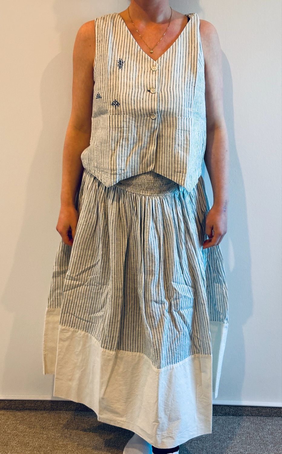 Ewa i Walla Rock Joann SS26 Striped Line 22323