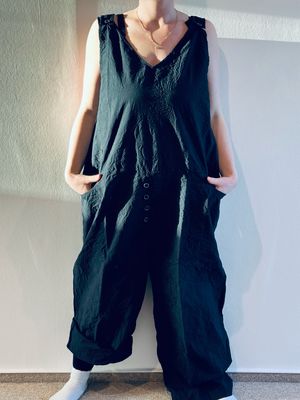 Ewa i Walla Jumpsuit 11437 Carly SS26 Cotten Black
