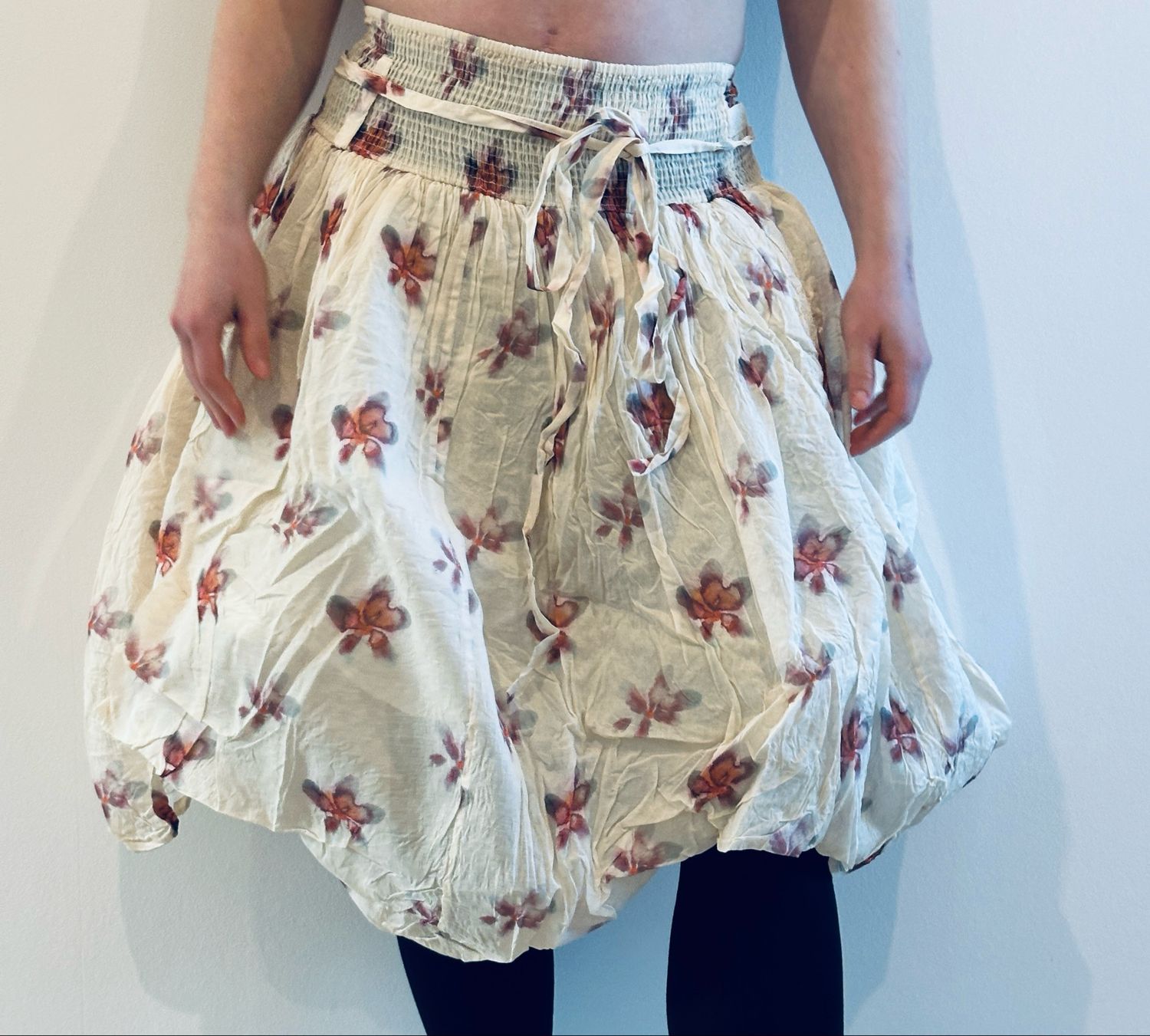 Ewa i Walla Rock 22324 Sara SS26 Flower Organdie Cotten One Size