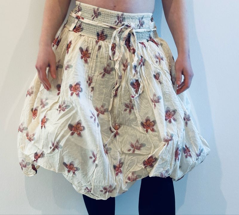 Ewa i Walla Rock 22324 Sara SS26 Flower Organdie Cotten One Size