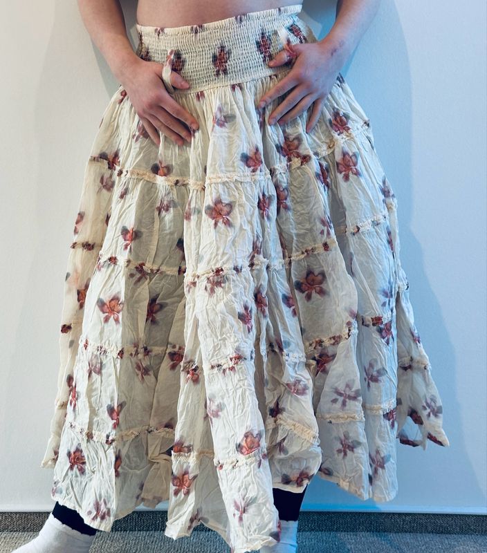 Ewa i Walla Rock 22325 Juliette SS26 Flower Organdie One Size