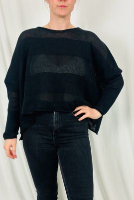 Rundholz Black Label Pullover SS26 Black 3720703