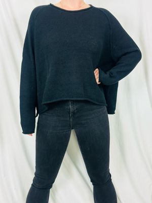 Rundholz Black Label Pullover 3720719 SS26 Black