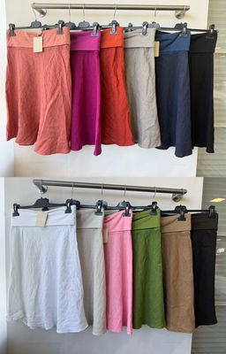 Julia Wang Rock A Line Leinen One Size 32 - 38 div. Farben Julia Wang Rock A Line Leinen One Size 32 - 38 div. Farben