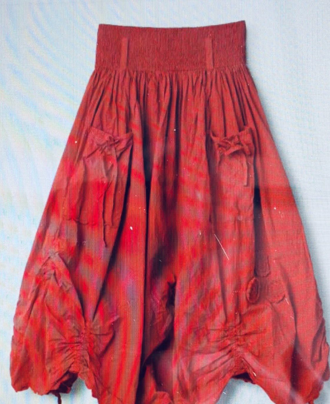 Ewa i Walla Anna - Maja Rock Rot One Size 22308 SS26