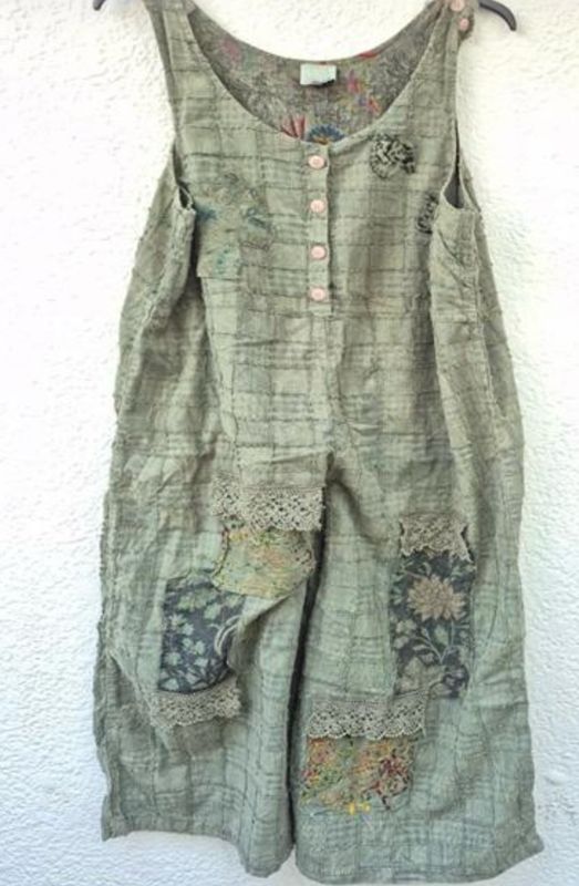 JLS Original Baumwolle Hose Latz One Size JLS Original Baumwolle Hose Latz One Size
