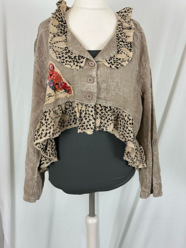 JLS Original Jacke Baumwolle Original One Size