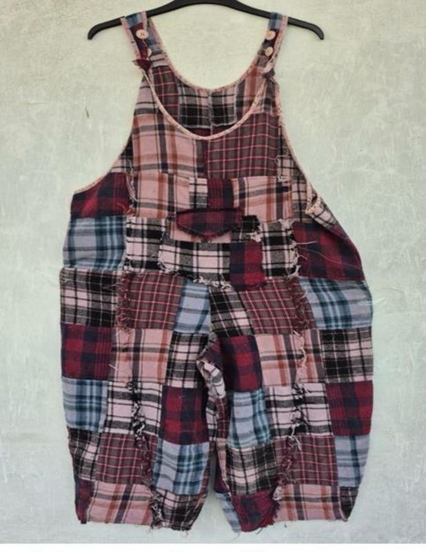 JLS Original Latzhose One Size Baumwolle Vintage JLS Original Latzhose One Size Baumwolle Vintage