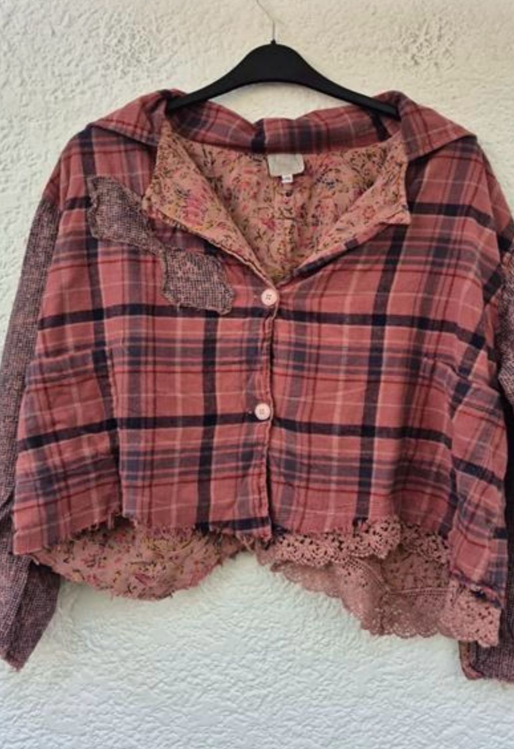 JLS Original Kurzjacke / Bolero Baumwolle One Size
