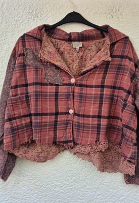 JLS Original Kurzjacke / Bolero Baumwolle One Size