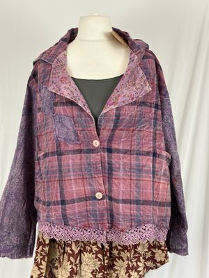 JLS Original Kurzjacke / Bolero Baumwolle One Size