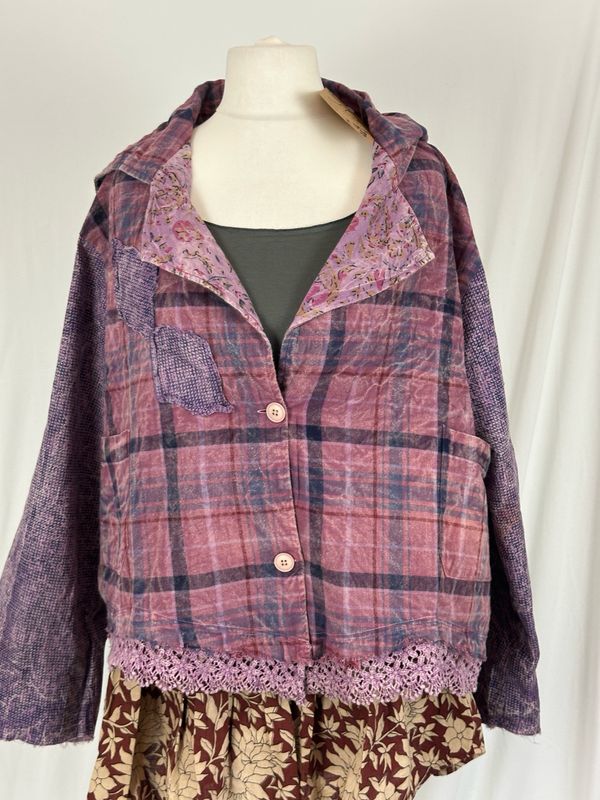JLS Original Kurzjacke / Bolero Baumwolle One Size