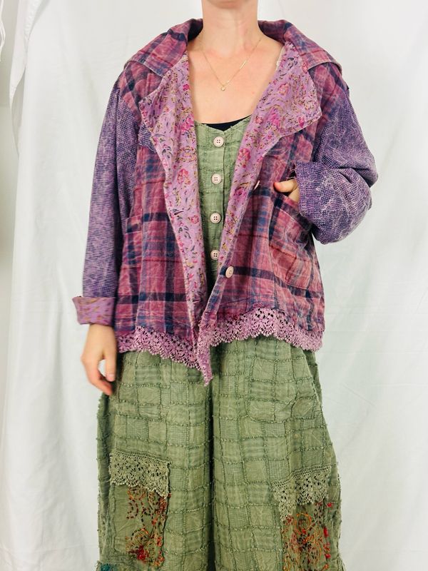 JLS  Kurzjacke / Bolero Baumwolle One Size