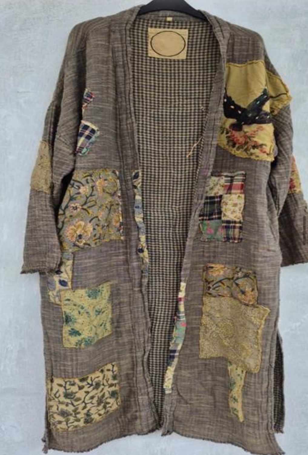 JLS Original Mantel Baumwolle Patch One Size
