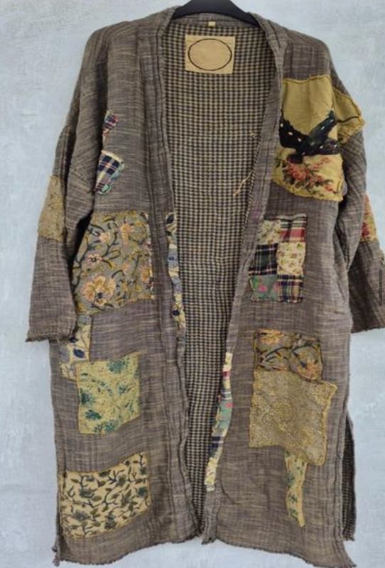 JLS Original Mantel Baumwolle Patch One Size JLS Original Mantel Baumwolle Patch One Size