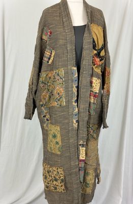 JLS Original Mantel Baumwolle Patch One Size