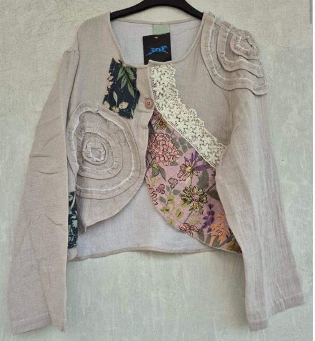 JLS Original Jacke Bobo Vintage One Size Baumwolle