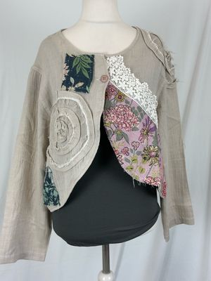 JLS Original Jacke Bobo Vintage One Size Baumwolle