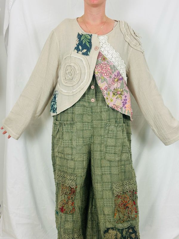 JLS  Jacke Bobo Vintage One Size Baumwolle