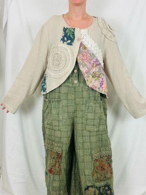 JLS  Jacke Bobo Vintage One Size Baumwolle
