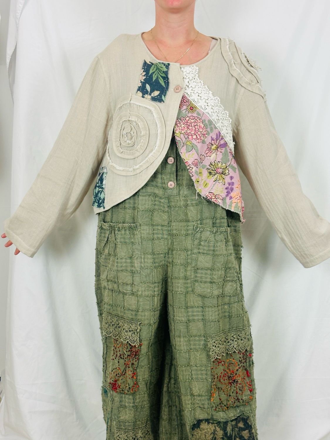 JLS  Jacke Bobo Vintage One Size Baumwolle
