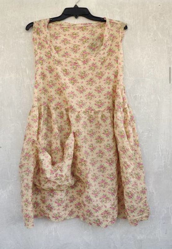 JLS Original Kleid Baumwolle One Size JLS Original Kleid Baumwolle One Size