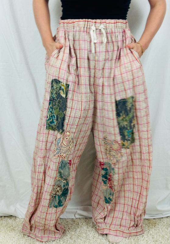 JLS Hose Baumwolle Vintage One Size