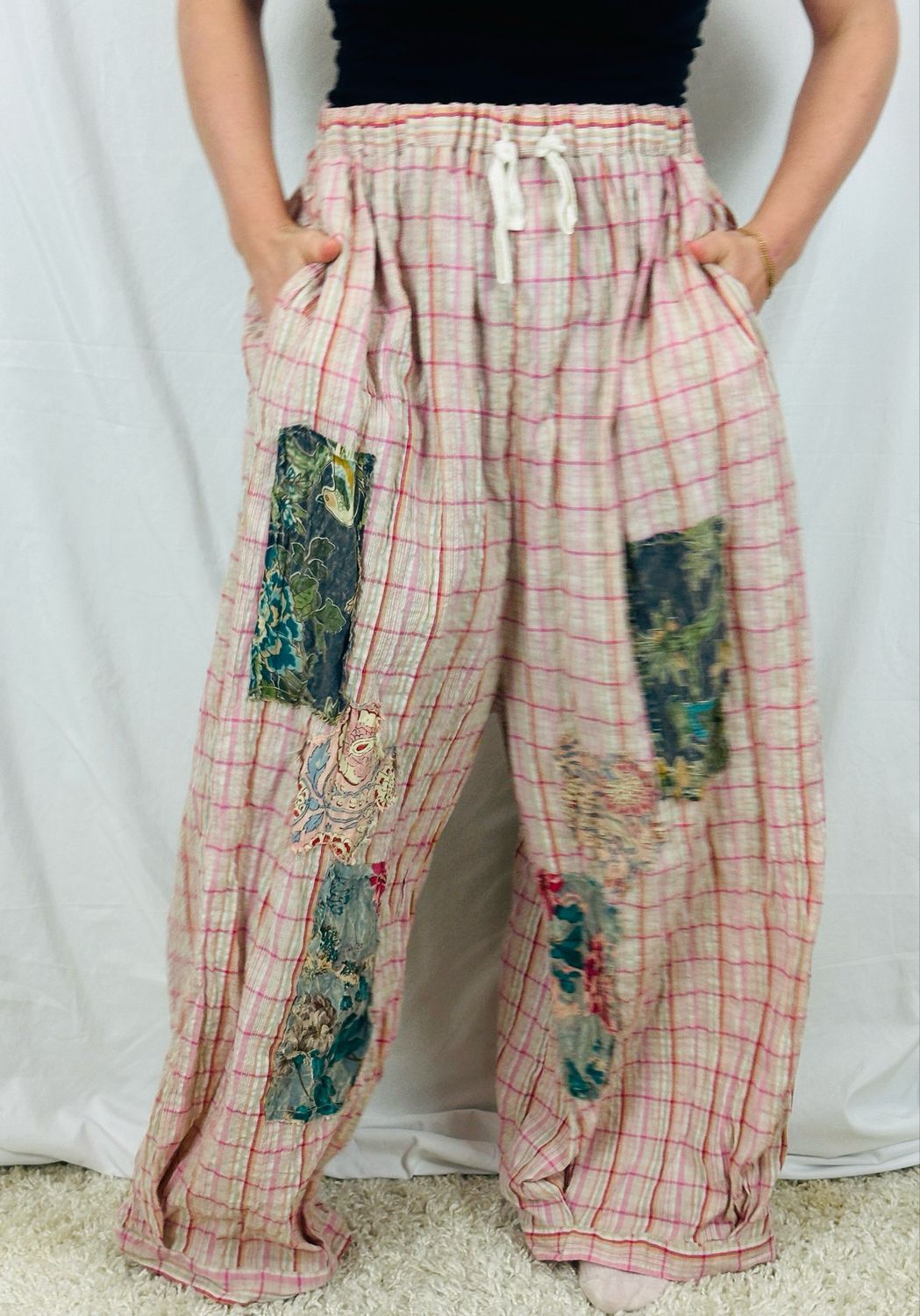 JLS Hose Baumwolle Vintage One Size