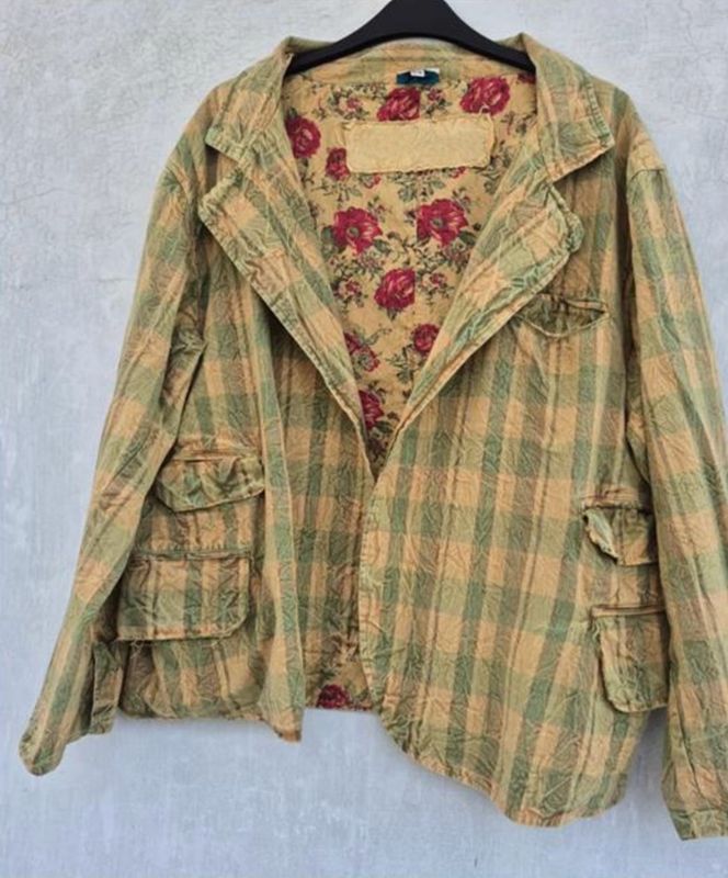 JLS Original Jacke Vintage One Size Baumwolle JLS Original Jacke Vintage One Size Baumwolle