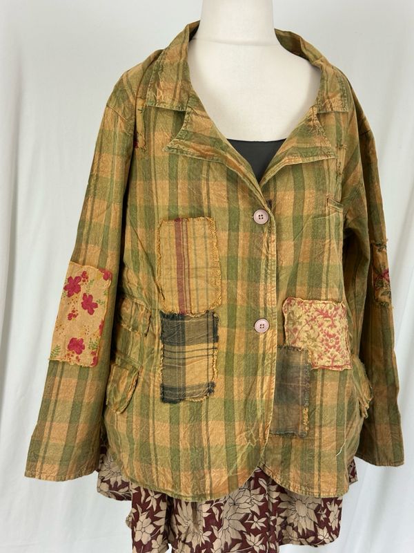 JLS Original Jacke Vintage One Size Baumwolle
