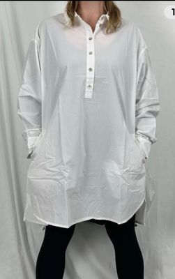 Alembika Urban Bluse One Size Baumwolle Alembika Urban Bluse One Size Baumwolle