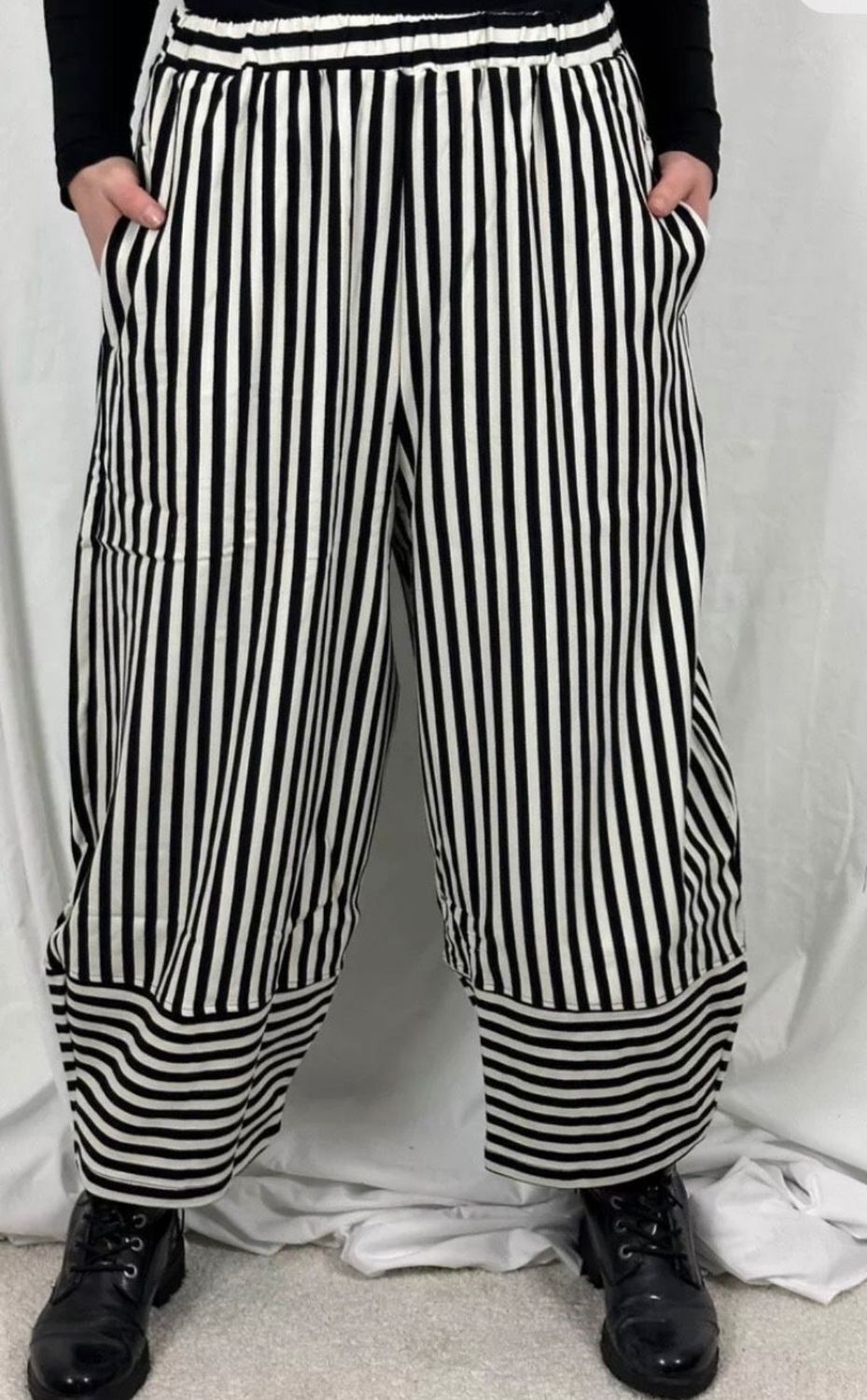 Alembika Urban Hose Gestreifter Taschen
