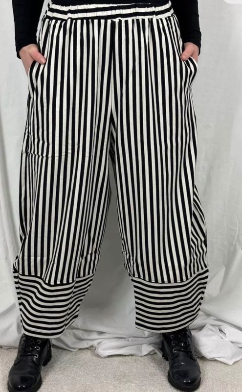 Alembika Urban Hose Gestreifter Taschen