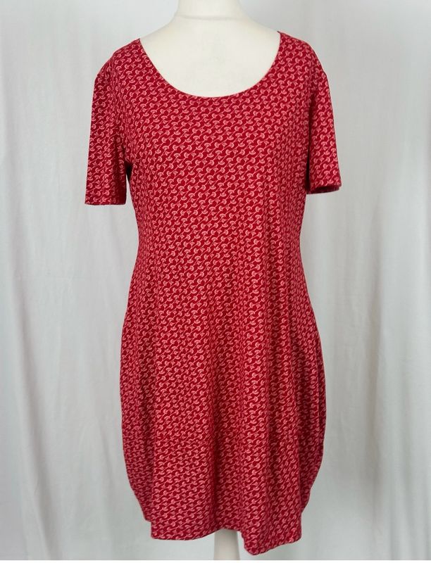 Julia Wang Ballonkleid Pompesel S Rot Julia Wang Ballonkleid Pompesel S Rot